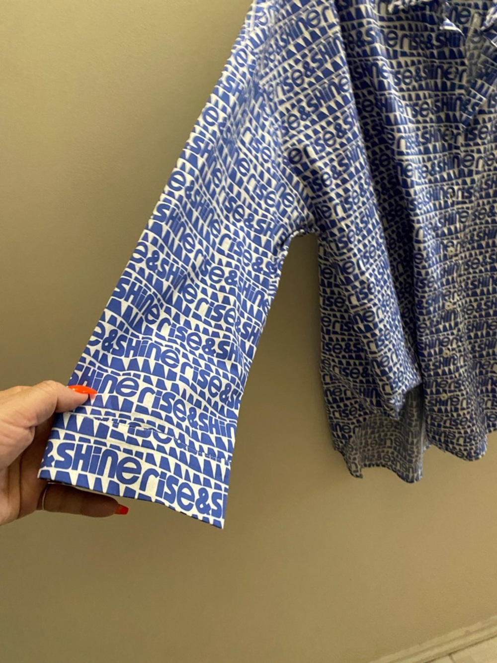 Anthropologie Anisa makhoul poplin button down - Picture 9 of 14